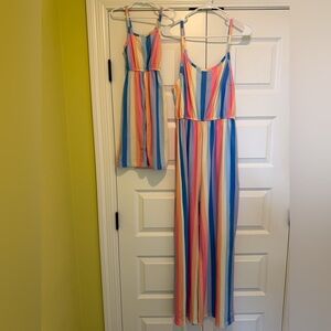 “Mommy & Me” Matching Wide-leg Jumpsuit Women’s Medium/18 Months